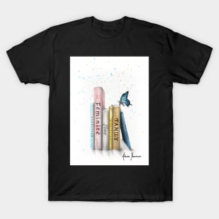 Books of Her Journey T-Shirt